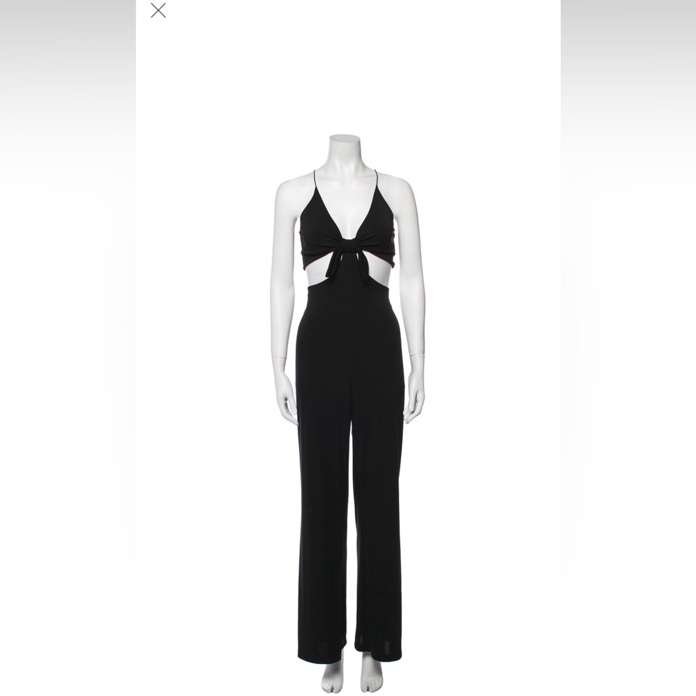 NWT Alice + Olivia V-Neck Jumpsuit/Size Large/10